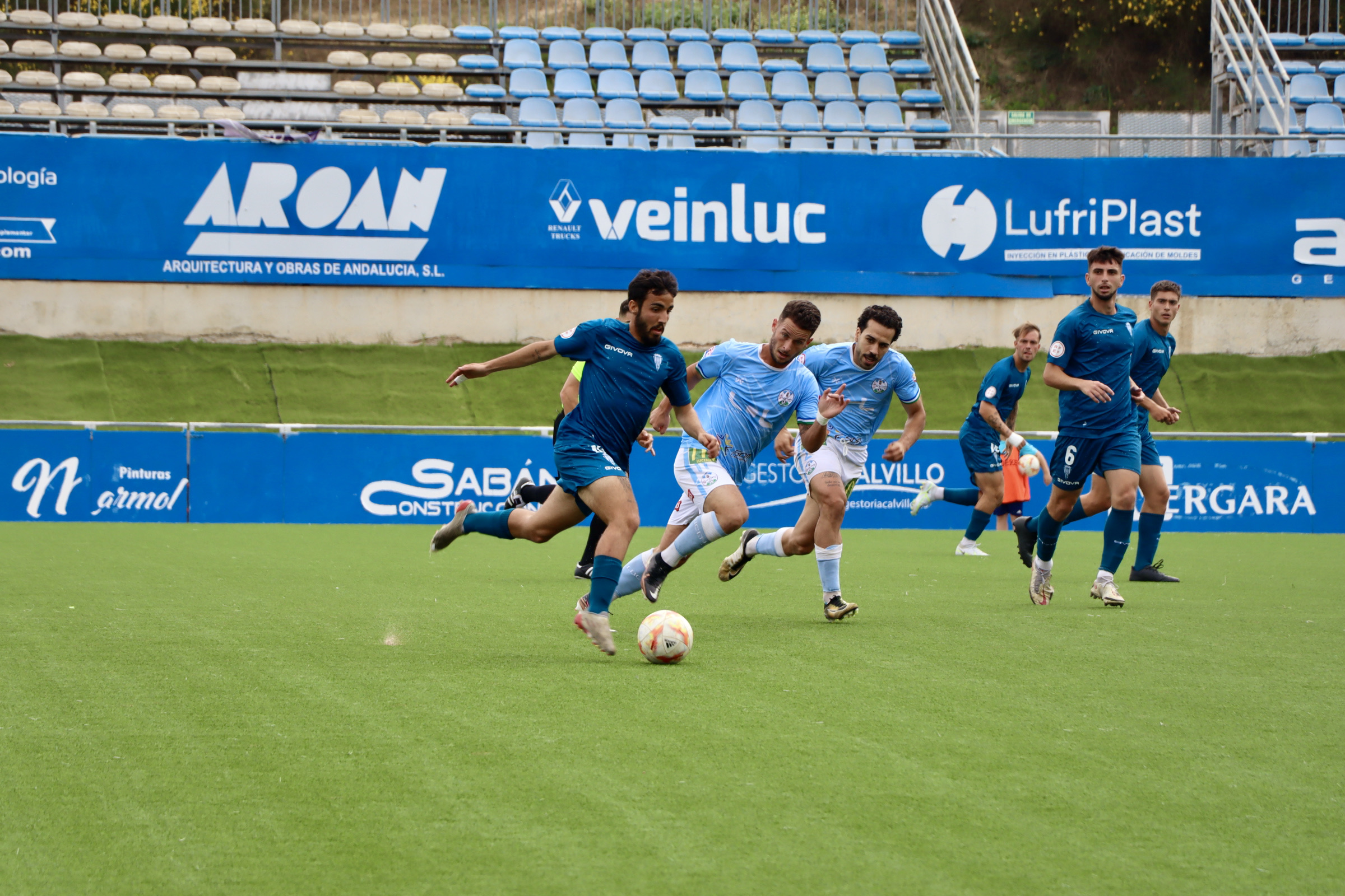 Semifinal Ascenso: Ciudad de Lucena-Córdoba B Semifinal Ascenso: Ciudad de Lucena-Córdoba B