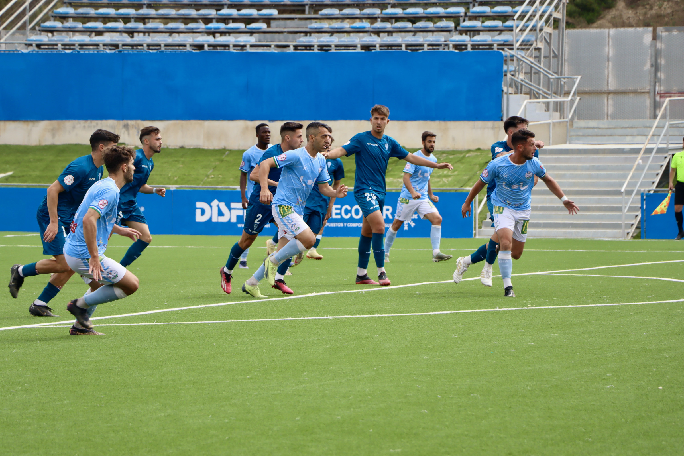 Semifinal Ascenso: Ciudad de Lucena-Córdoba B Semifinal Ascenso: Ciudad de Lucena-Córdoba B