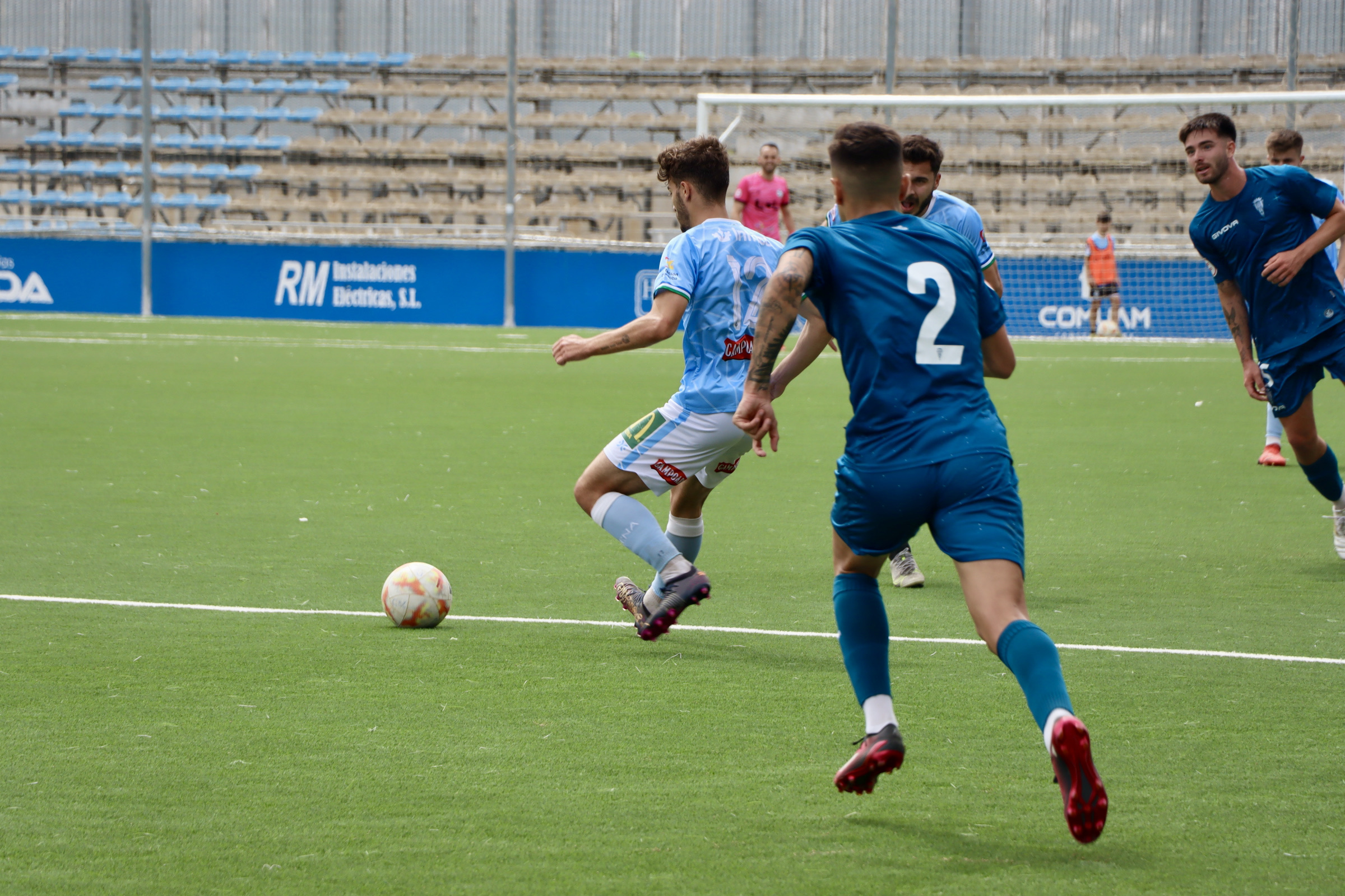 Semifinal Ascenso: Ciudad de Lucena-Córdoba B Semifinal Ascenso: Ciudad de Lucena-Córdoba B