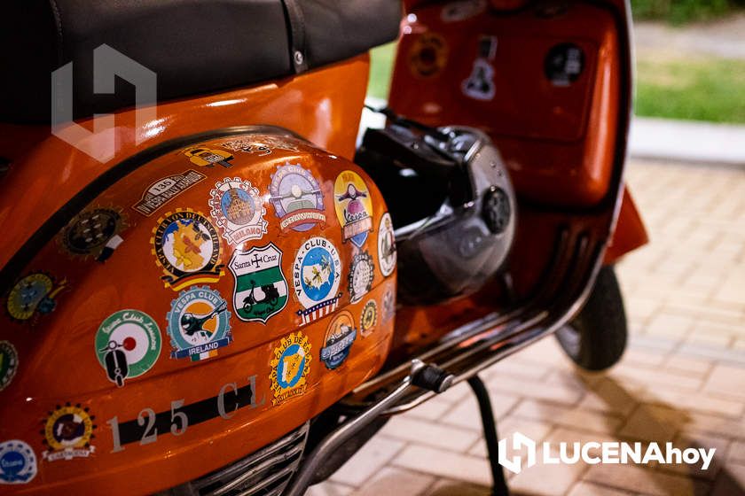 GALERÍA 1: Lucena vuelve a convertirse en el paraíso de los "vesperos" gracias a la XI Ruta Subbética en Vespa: Las fotos de la fiesta de bienvenida y la salida GALERÍA 1: Lucena vuelve a convertirse en el paraíso de los "vesperos" gracias a la XI Ruta Subbética en Vespa: Las fotos de la fiesta de bienvenida y la salida