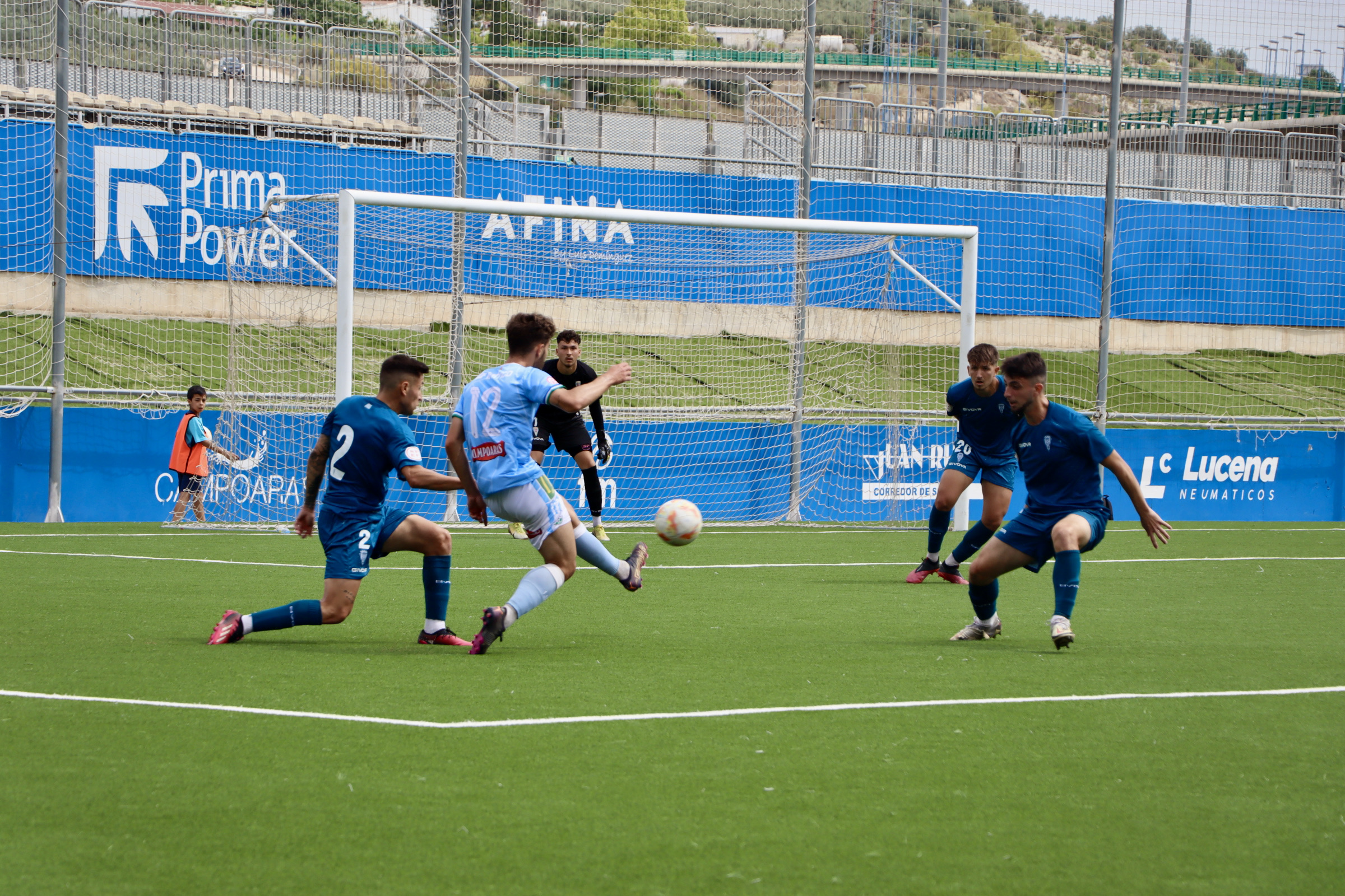 Semifinal Ascenso: Ciudad de Lucena-Córdoba B Semifinal Ascenso: Ciudad de Lucena-Córdoba B