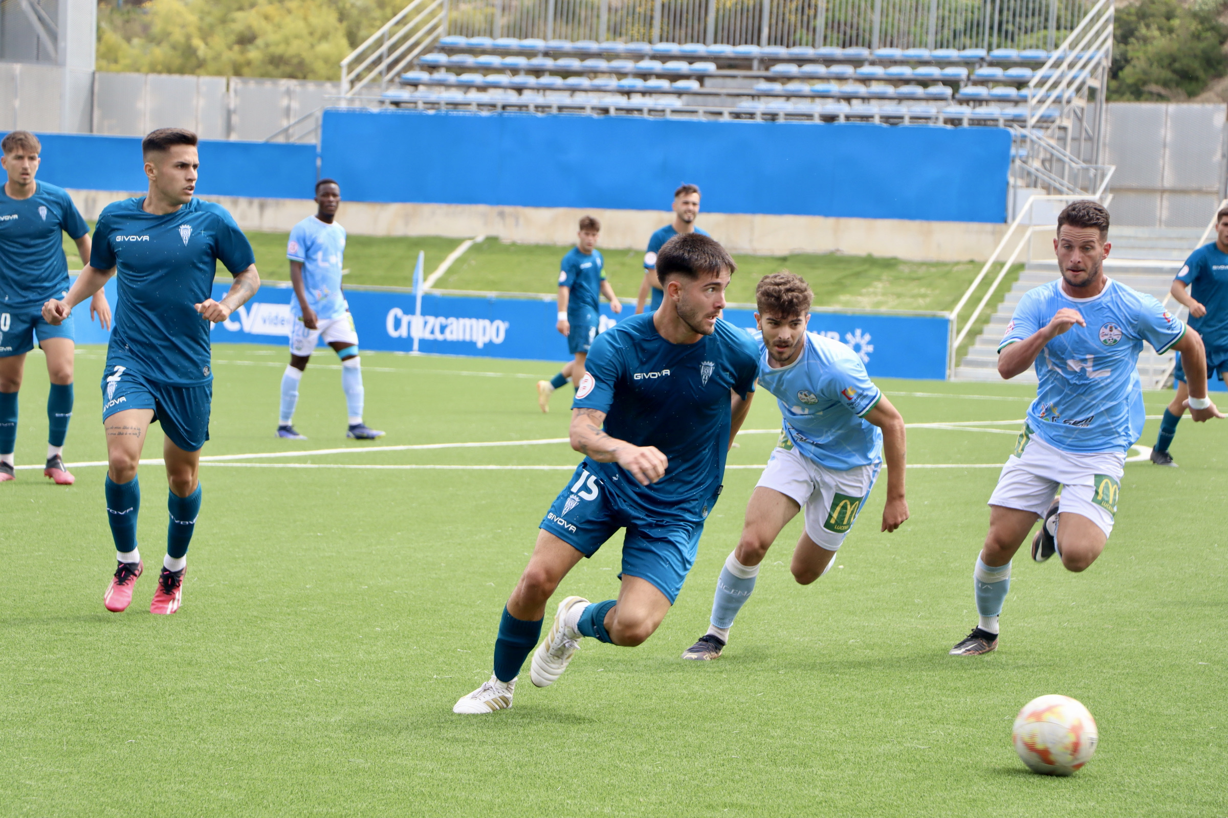 Semifinal Ascenso: Ciudad de Lucena-Córdoba B Semifinal Ascenso: Ciudad de Lucena-Córdoba B
