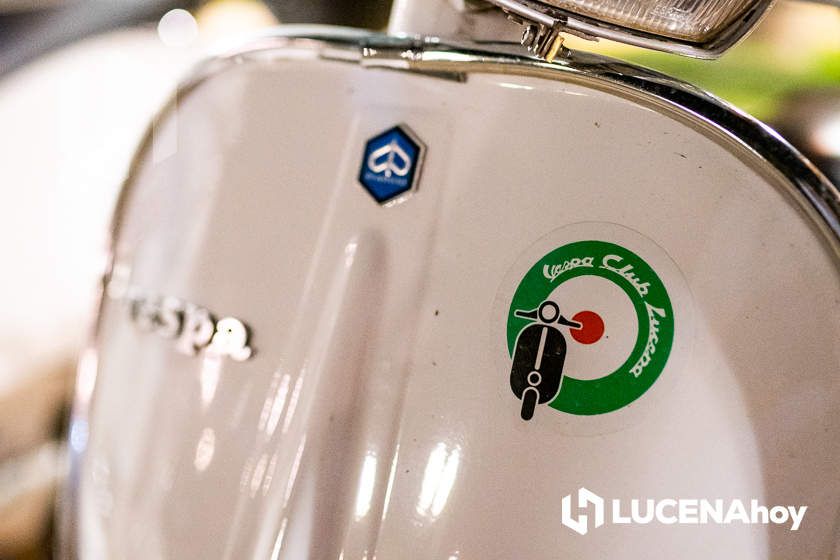 GALERÍA 1: Lucena vuelve a convertirse en el paraíso de los "vesperos" gracias a la XI Ruta Subbética en Vespa: Las fotos de la fiesta de bienvenida y la salida GALERÍA 1: Lucena vuelve a convertirse en el paraíso de los "vesperos" gracias a la XI Ruta Subbética en Vespa: Las fotos de la fiesta de bienvenida y la salida