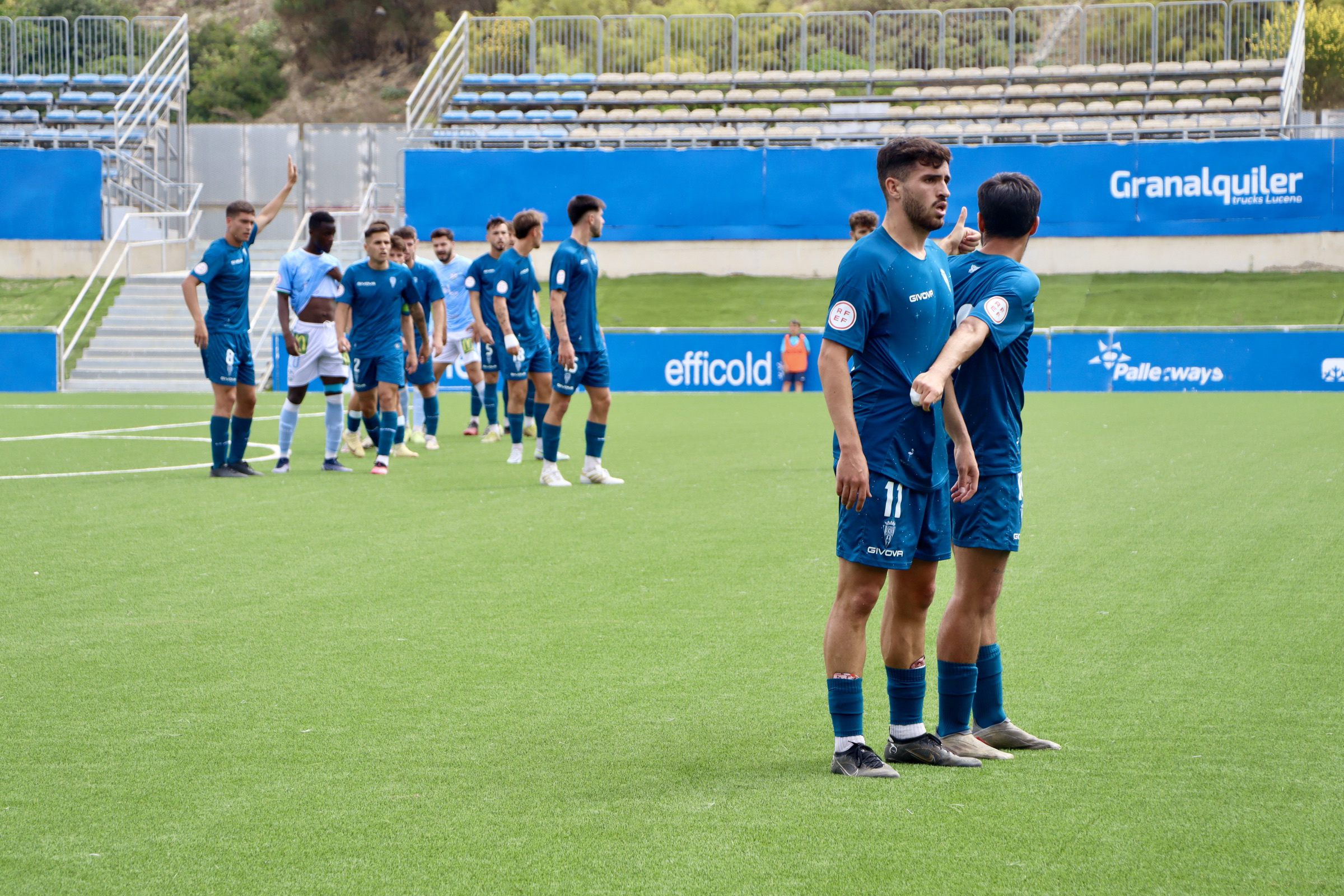 Semifinal Ascenso: Ciudad de Lucena-Córdoba B