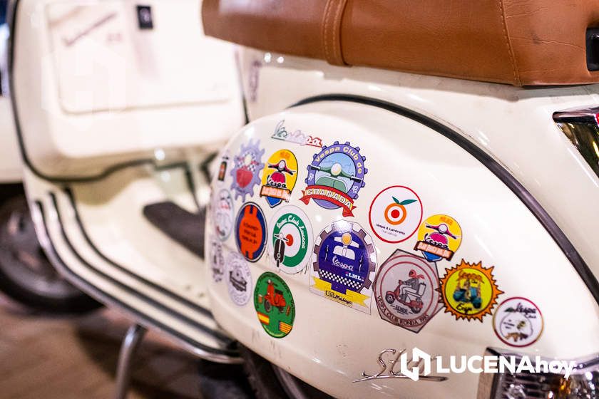GALERÍA 1: Lucena vuelve a convertirse en el paraíso de los "vesperos" gracias a la XI Ruta Subbética en Vespa: Las fotos de la fiesta de bienvenida y la salida GALERÍA 1: Lucena vuelve a convertirse en el paraíso de los "vesperos" gracias a la XI Ruta Subbética en Vespa: Las fotos de la fiesta de bienvenida y la salida