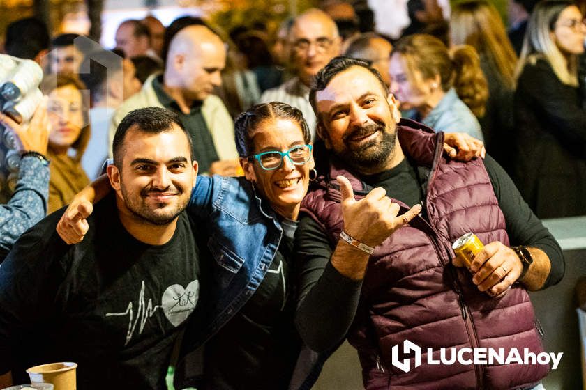 GALERÍA 1: Lucena vuelve a convertirse en el paraíso de los "vesperos" gracias a la XI Ruta Subbética en Vespa: Las fotos de la fiesta de bienvenida y la salida