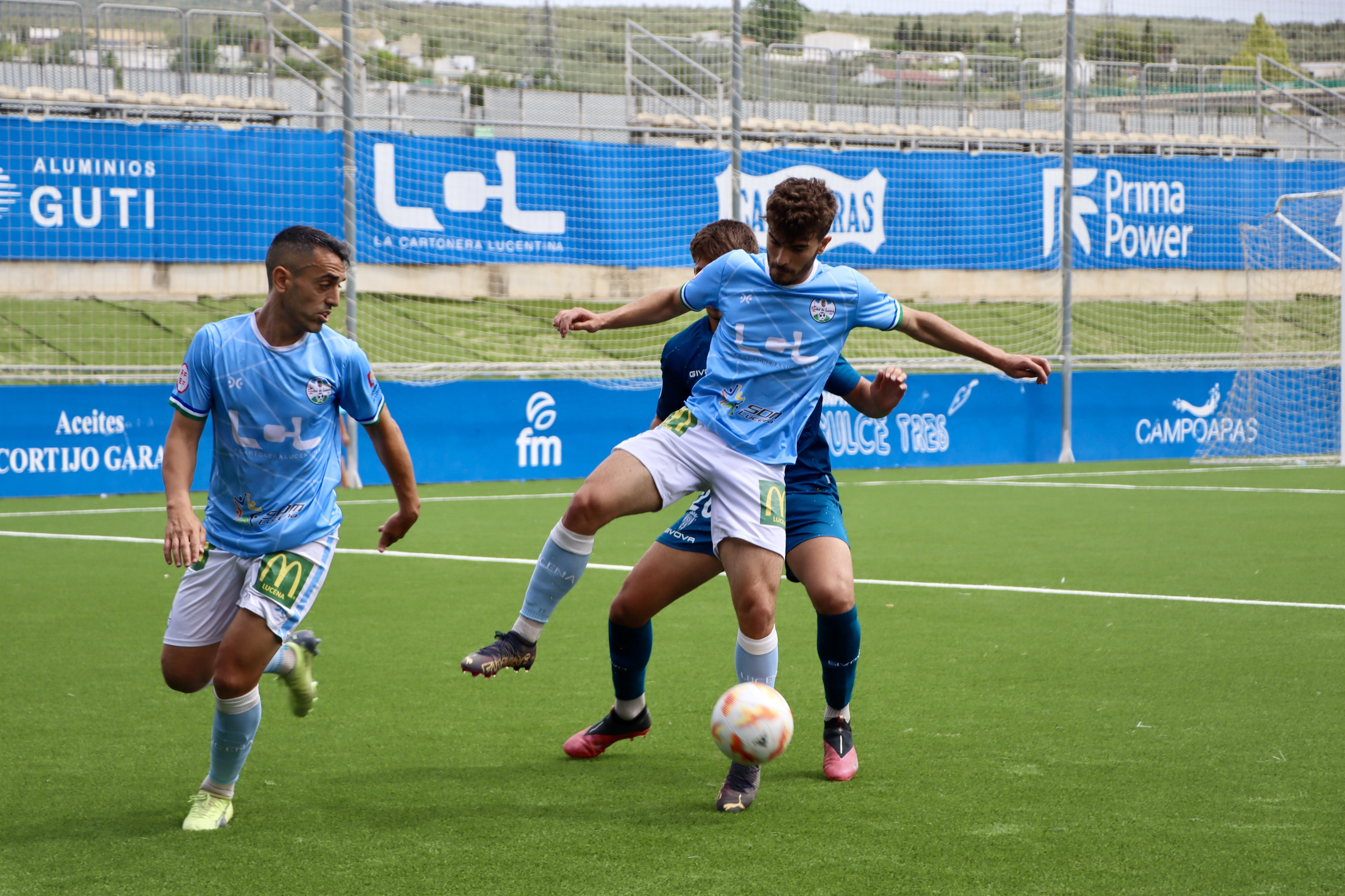 Semifinal Ascenso: Ciudad de Lucena-Córdoba B Semifinal Ascenso: Ciudad de Lucena-Córdoba B