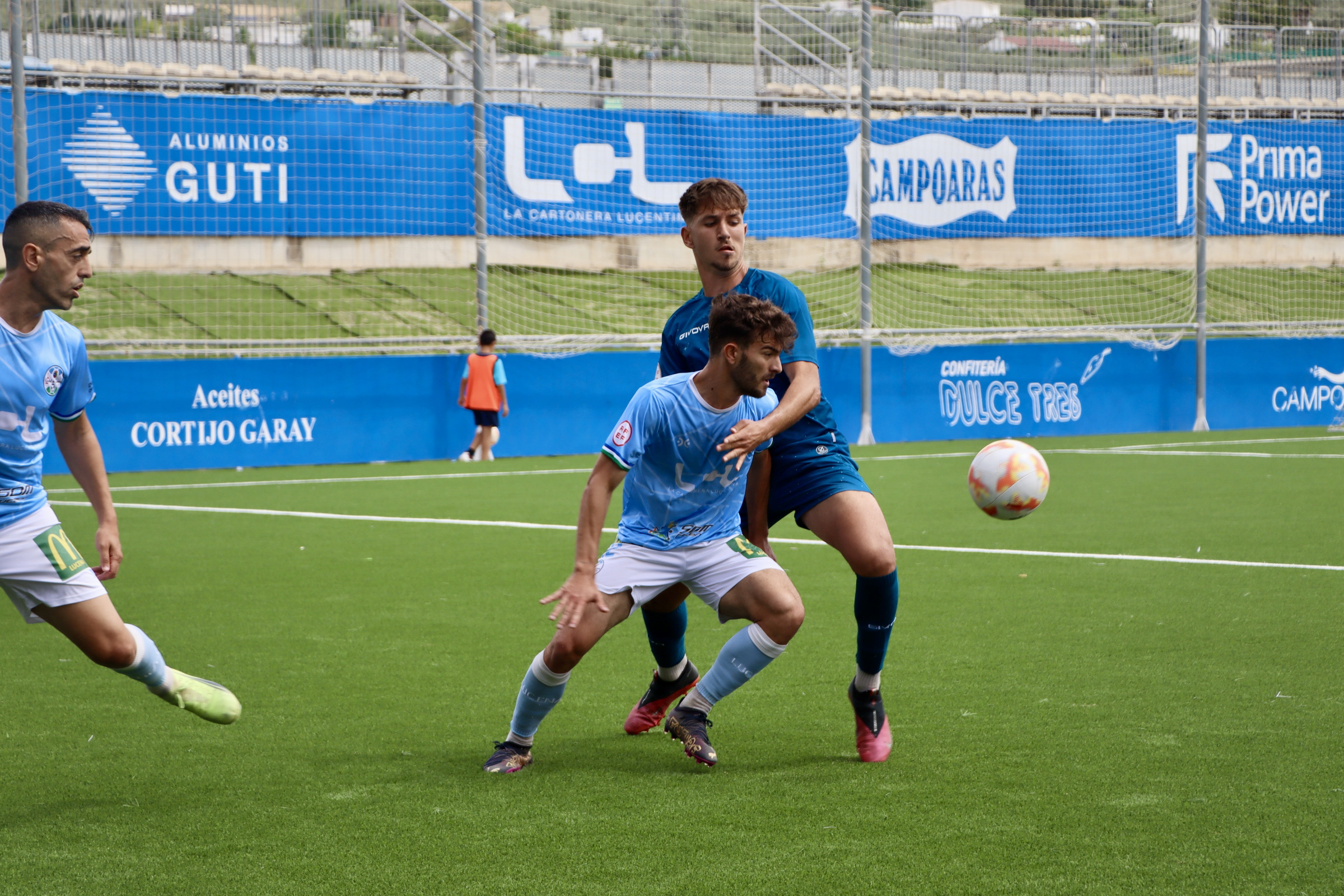 Semifinal Ascenso: Ciudad de Lucena-Córdoba B Semifinal Ascenso: Ciudad de Lucena-Córdoba B