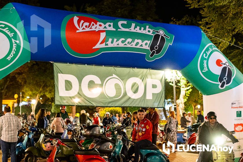 GALERÍA 1: Lucena vuelve a convertirse en el paraíso de los "vesperos" gracias a la XI Ruta Subbética en Vespa: Las fotos de la fiesta de bienvenida y la salida GALERÍA 1: Lucena vuelve a convertirse en el paraíso de los "vesperos" gracias a la XI Ruta Subbética en Vespa: Las fotos de la fiesta de bienvenida y la salida
