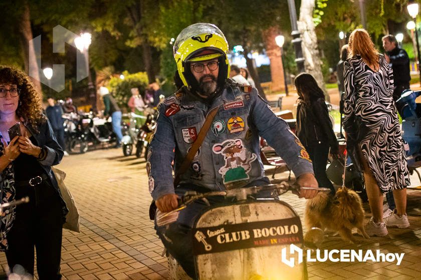 GALERÍA 1: Lucena vuelve a convertirse en el paraíso de los "vesperos" gracias a la XI Ruta Subbética en Vespa: Las fotos de la fiesta de bienvenida y la salida GALERÍA 1: Lucena vuelve a convertirse en el paraíso de los "vesperos" gracias a la XI Ruta Subbética en Vespa: Las fotos de la fiesta de bienvenida y la salida
