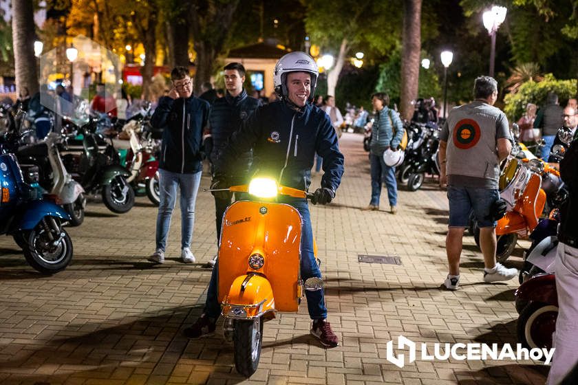 GALERÍA 1: Lucena vuelve a convertirse en el paraíso de los "vesperos" gracias a la XI Ruta Subbética en Vespa: Las fotos de la fiesta de bienvenida y la salida GALERÍA 1: Lucena vuelve a convertirse en el paraíso de los "vesperos" gracias a la XI Ruta Subbética en Vespa: Las fotos de la fiesta de bienvenida y la salida