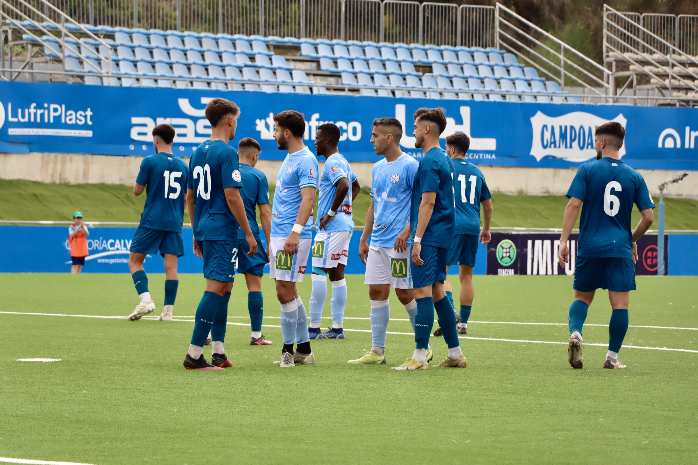 Semifinal Ascenso: Ciudad de Lucena-Córdoba B Semifinal Ascenso: Ciudad de Lucena-Córdoba B