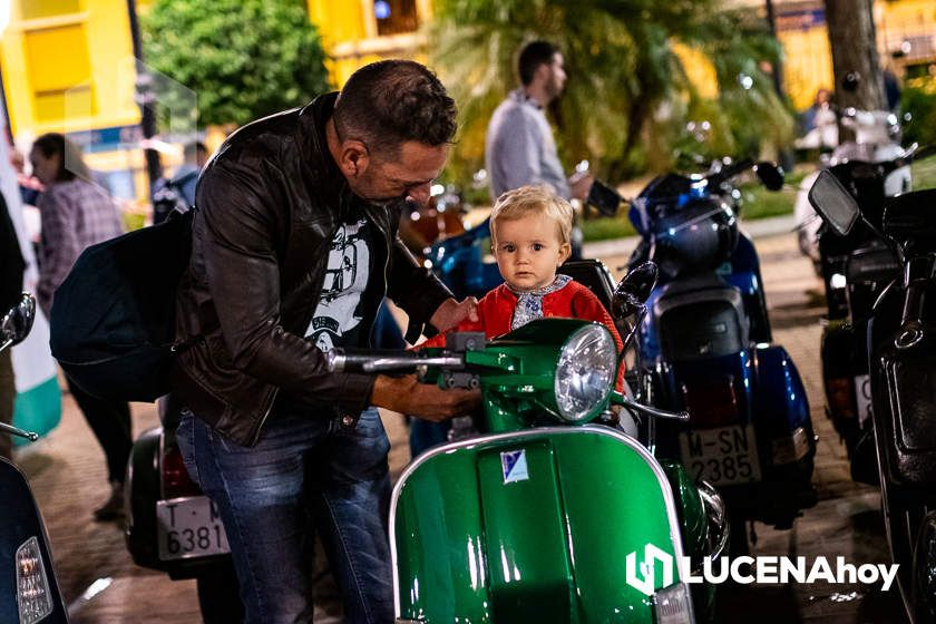 GALERÍA 1: Lucena vuelve a convertirse en el paraíso de los "vesperos" gracias a la XI Ruta Subbética en Vespa: Las fotos de la fiesta de bienvenida y la salida GALERÍA 1: Lucena vuelve a convertirse en el paraíso de los "vesperos" gracias a la XI Ruta Subbética en Vespa: Las fotos de la fiesta de bienvenida y la salida