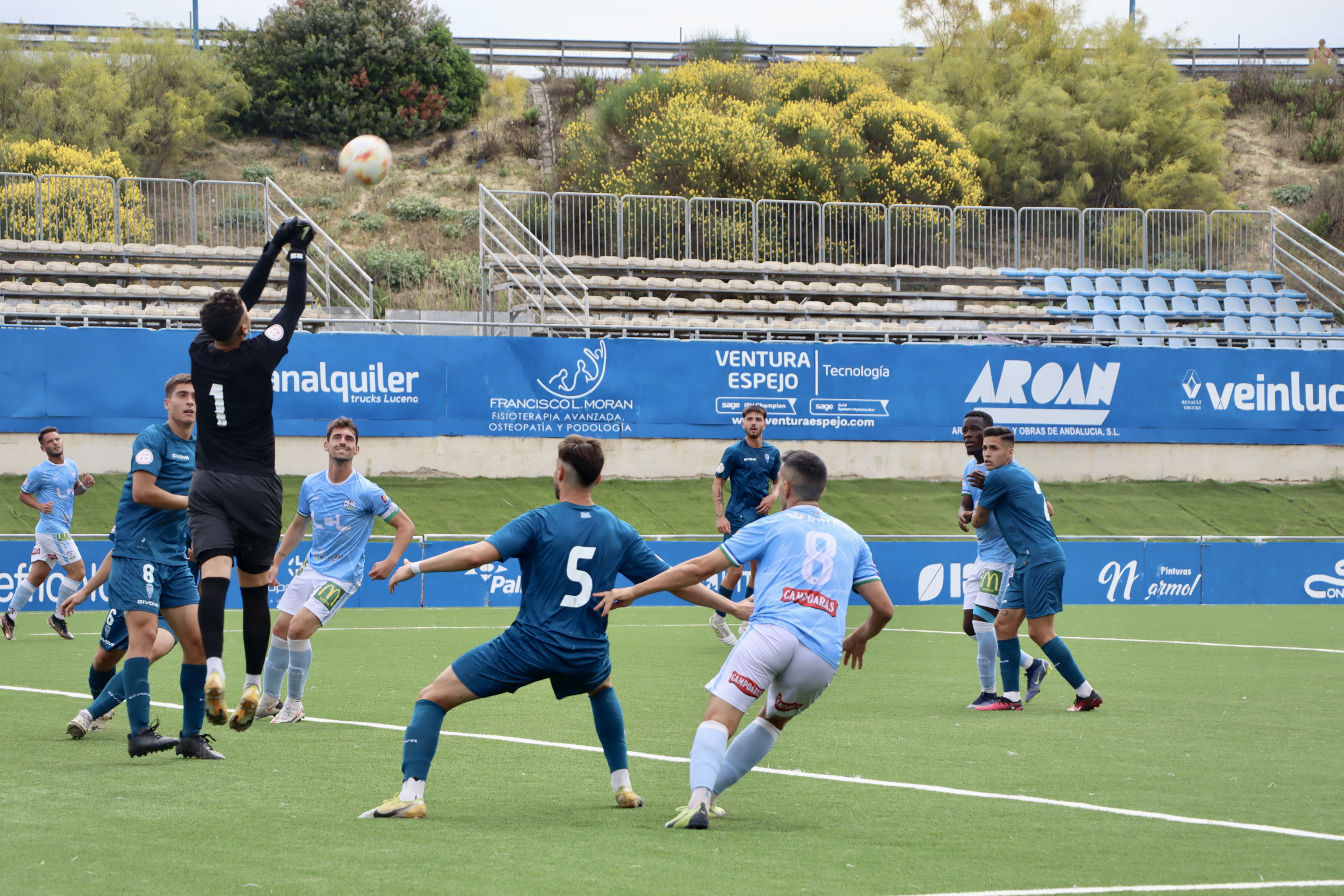 Semifinal Ascenso: Ciudad de Lucena-Córdoba B Semifinal Ascenso: Ciudad de Lucena-Córdoba B