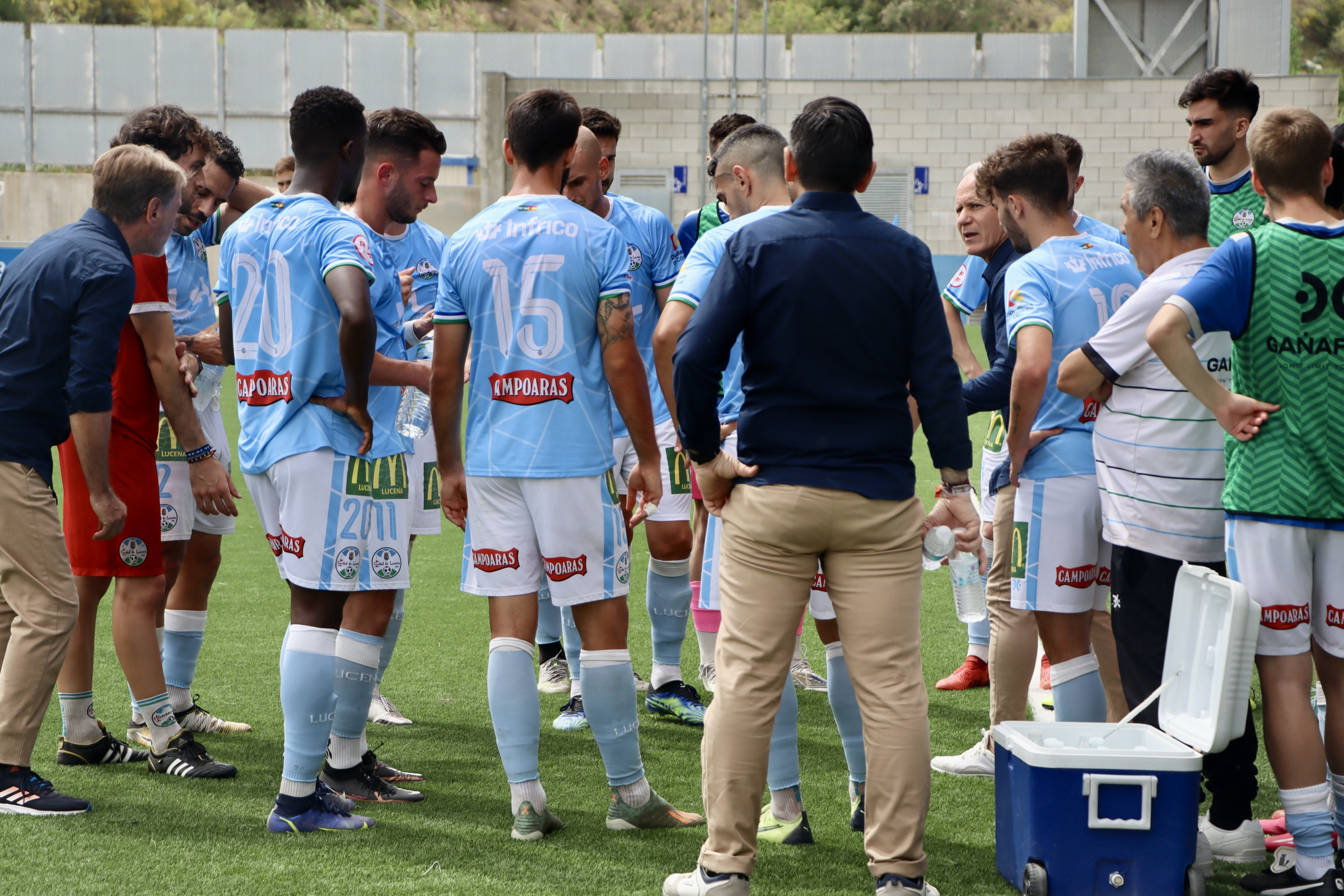 Semifinal Ascenso: Ciudad de Lucena-Córdoba B Semifinal Ascenso: Ciudad de Lucena-Córdoba B