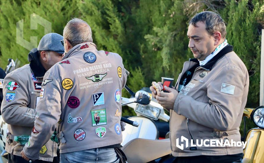GALERÍA 1: Lucena vuelve a convertirse en el paraíso de los "vesperos" gracias a la XI Ruta Subbética en Vespa: Las fotos de la fiesta de bienvenida y la salida GALERÍA 1: Lucena vuelve a convertirse en el paraíso de los "vesperos" gracias a la XI Ruta Subbética en Vespa: Las fotos de la fiesta de bienvenida y la salida