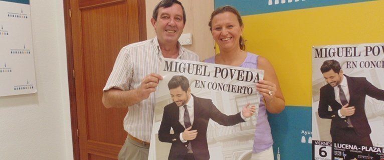  El espectáculo de flamenco y copla de Miguel Poveda en Lucena costará entre 20 y 50 euros 