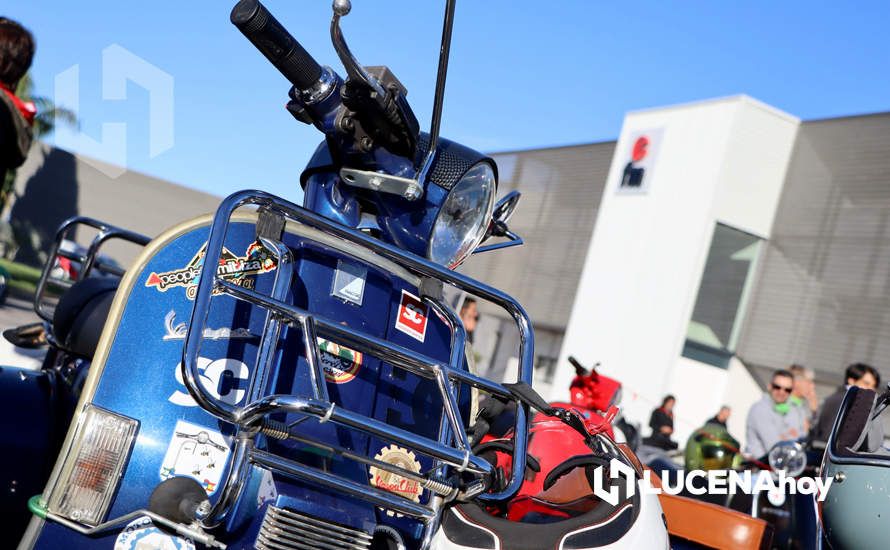 GALERÍA 1: Lucena vuelve a convertirse en el paraíso de los "vesperos" gracias a la XI Ruta Subbética en Vespa: Las fotos de la fiesta de bienvenida y la salida GALERÍA 1: Lucena vuelve a convertirse en el paraíso de los "vesperos" gracias a la XI Ruta Subbética en Vespa: Las fotos de la fiesta de bienvenida y la salida