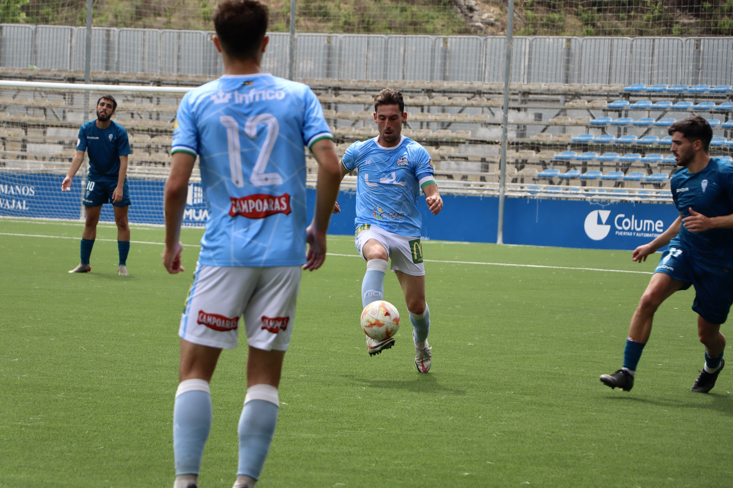 Semifinal Ascenso: Ciudad de Lucena-Córdoba B Semifinal Ascenso: Ciudad de Lucena-Córdoba B