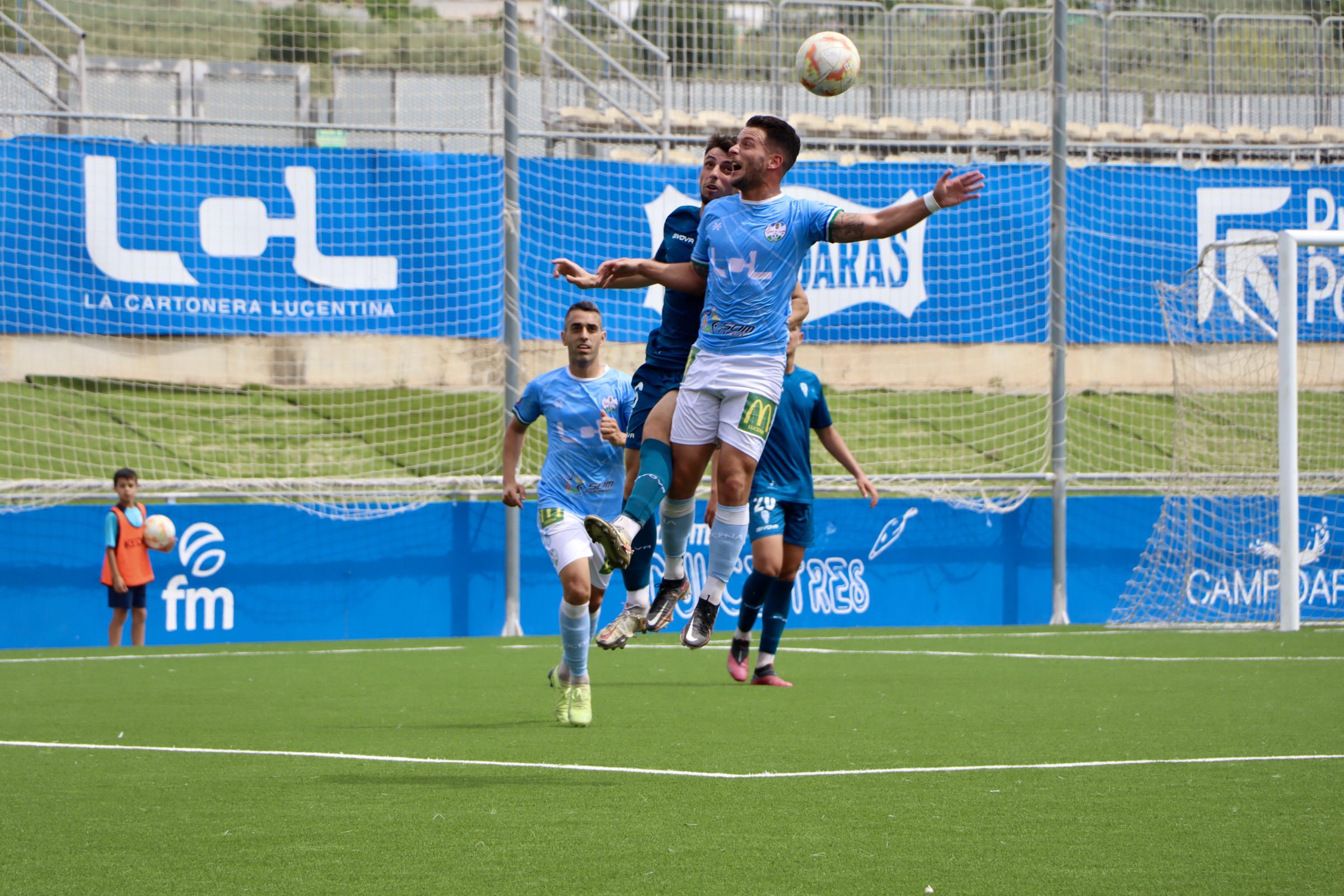 Semifinal Ascenso: Ciudad de Lucena-Córdoba B Semifinal Ascenso: Ciudad de Lucena-Córdoba B