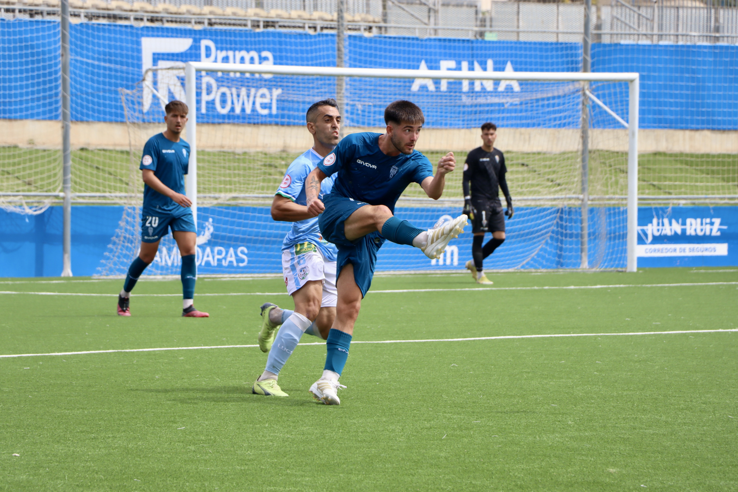 Semifinal Ascenso: Ciudad de Lucena-Córdoba B Semifinal Ascenso: Ciudad de Lucena-Córdoba B