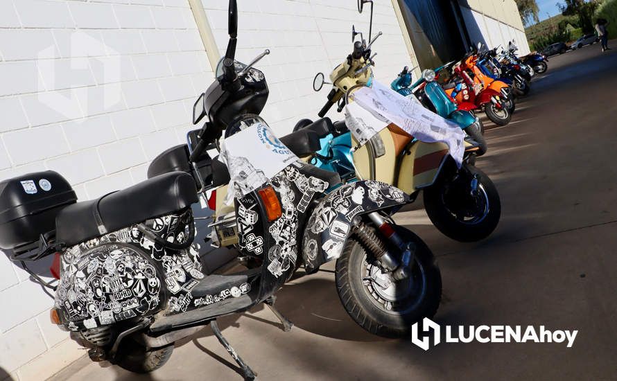 GALERÍA 1: Lucena vuelve a convertirse en el paraíso de los "vesperos" gracias a la XI Ruta Subbética en Vespa: Las fotos de la fiesta de bienvenida y la salida GALERÍA 1: Lucena vuelve a convertirse en el paraíso de los "vesperos" gracias a la XI Ruta Subbética en Vespa: Las fotos de la fiesta de bienvenida y la salida