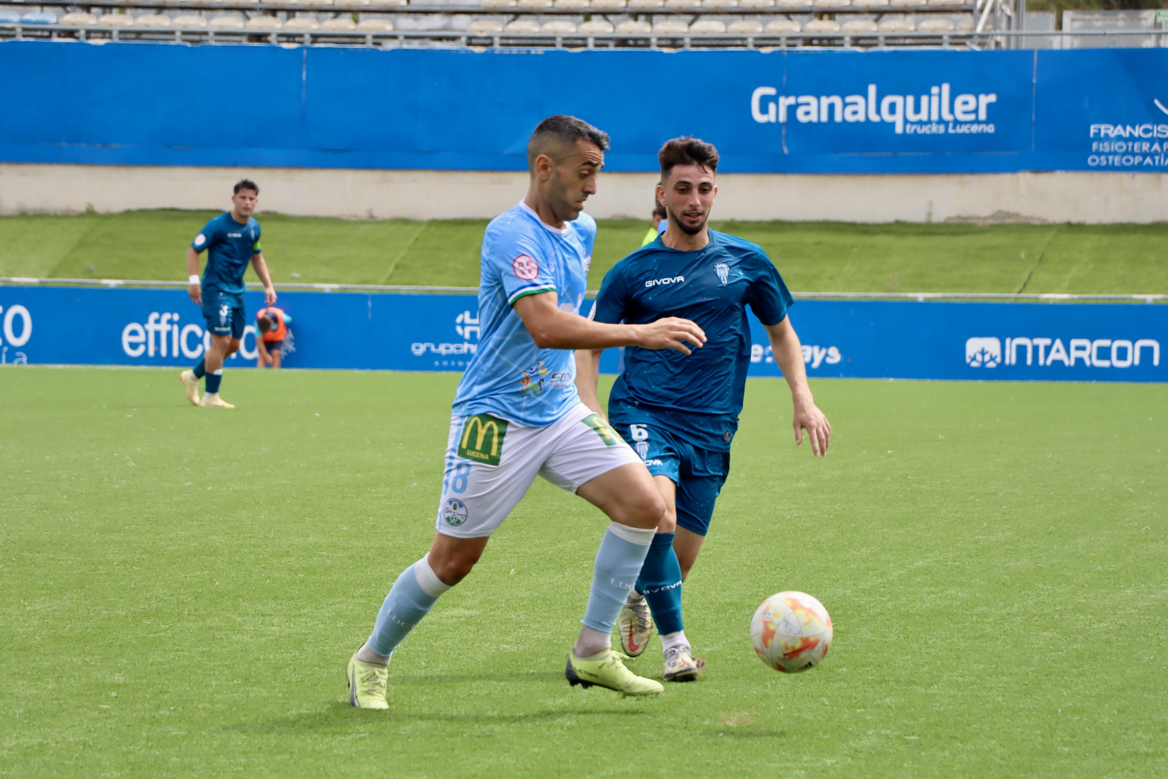 Semifinal Ascenso: Ciudad de Lucena-Córdoba B Semifinal Ascenso: Ciudad de Lucena-Córdoba B