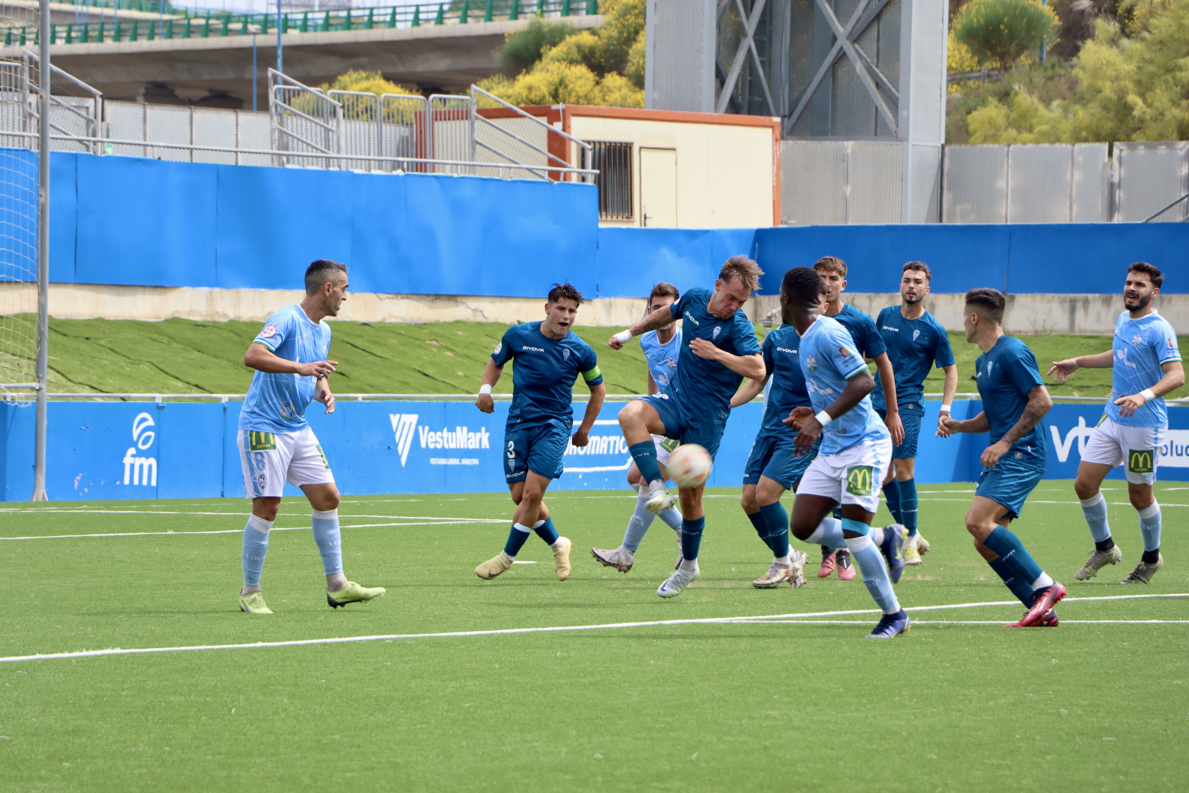 Semifinal Ascenso: Ciudad de Lucena-Córdoba B Semifinal Ascenso: Ciudad de Lucena-Córdoba B