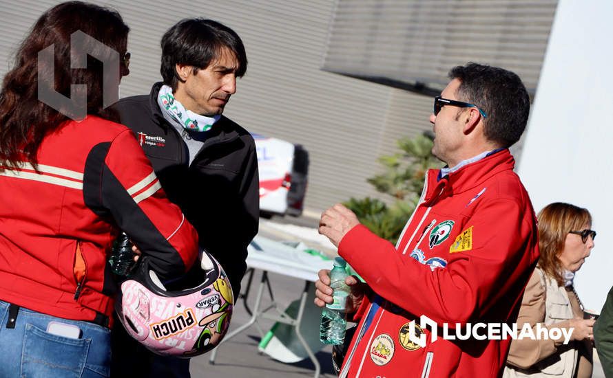 GALERÍA 1: Lucena vuelve a convertirse en el paraíso de los "vesperos" gracias a la XI Ruta Subbética en Vespa: Las fotos de la fiesta de bienvenida y la salida GALERÍA 1: Lucena vuelve a convertirse en el paraíso de los "vesperos" gracias a la XI Ruta Subbética en Vespa: Las fotos de la fiesta de bienvenida y la salida