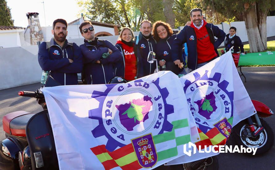 GALERÍA 1: Lucena vuelve a convertirse en el paraíso de los "vesperos" gracias a la XI Ruta Subbética en Vespa: Las fotos de la fiesta de bienvenida y la salida GALERÍA 1: Lucena vuelve a convertirse en el paraíso de los "vesperos" gracias a la XI Ruta Subbética en Vespa: Las fotos de la fiesta de bienvenida y la salida