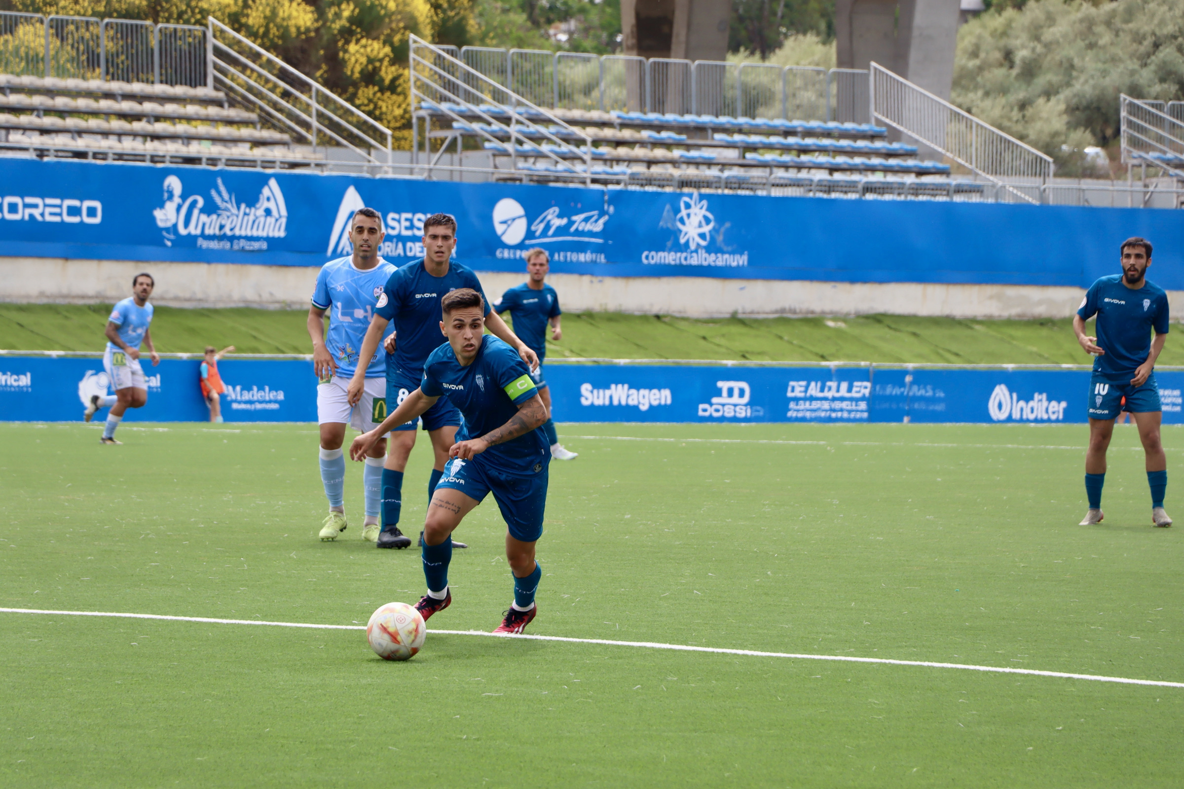 Semifinal Ascenso: Ciudad de Lucena-Córdoba B Semifinal Ascenso: Ciudad de Lucena-Córdoba B