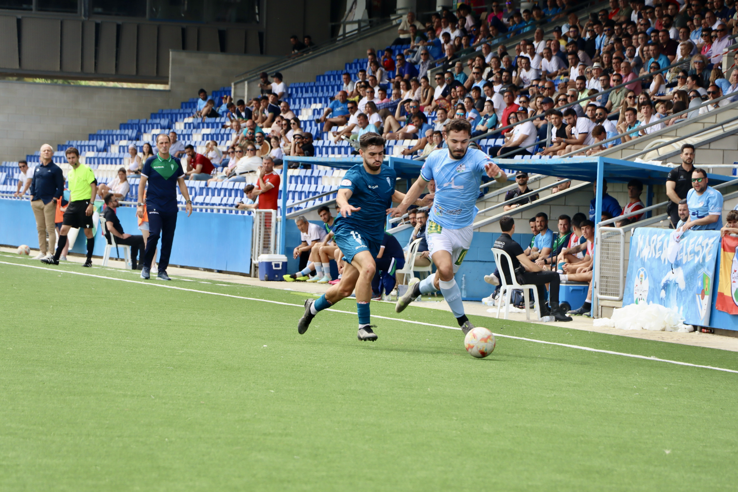 Semifinal Ascenso: Ciudad de Lucena-Córdoba B Semifinal Ascenso: Ciudad de Lucena-Córdoba B