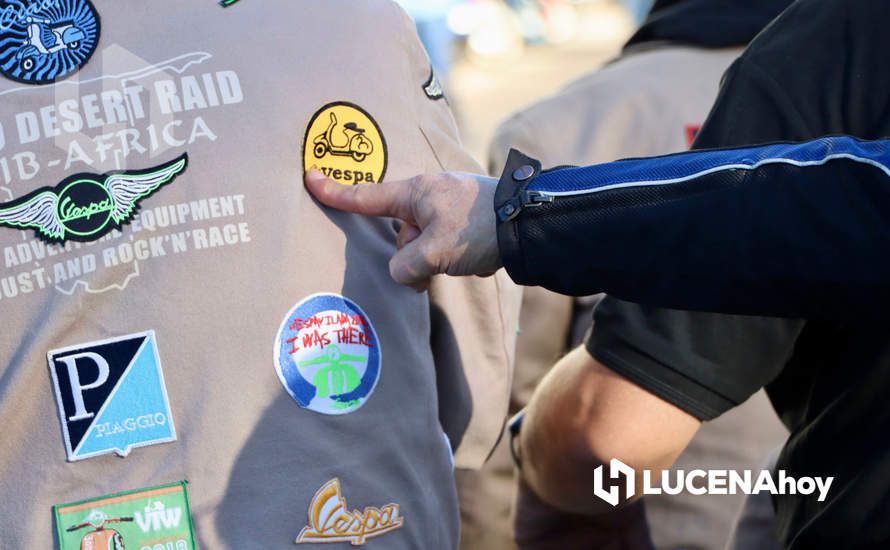 GALERÍA 1: Lucena vuelve a convertirse en el paraíso de los "vesperos" gracias a la XI Ruta Subbética en Vespa: Las fotos de la fiesta de bienvenida y la salida GALERÍA 1: Lucena vuelve a convertirse en el paraíso de los "vesperos" gracias a la XI Ruta Subbética en Vespa: Las fotos de la fiesta de bienvenida y la salida