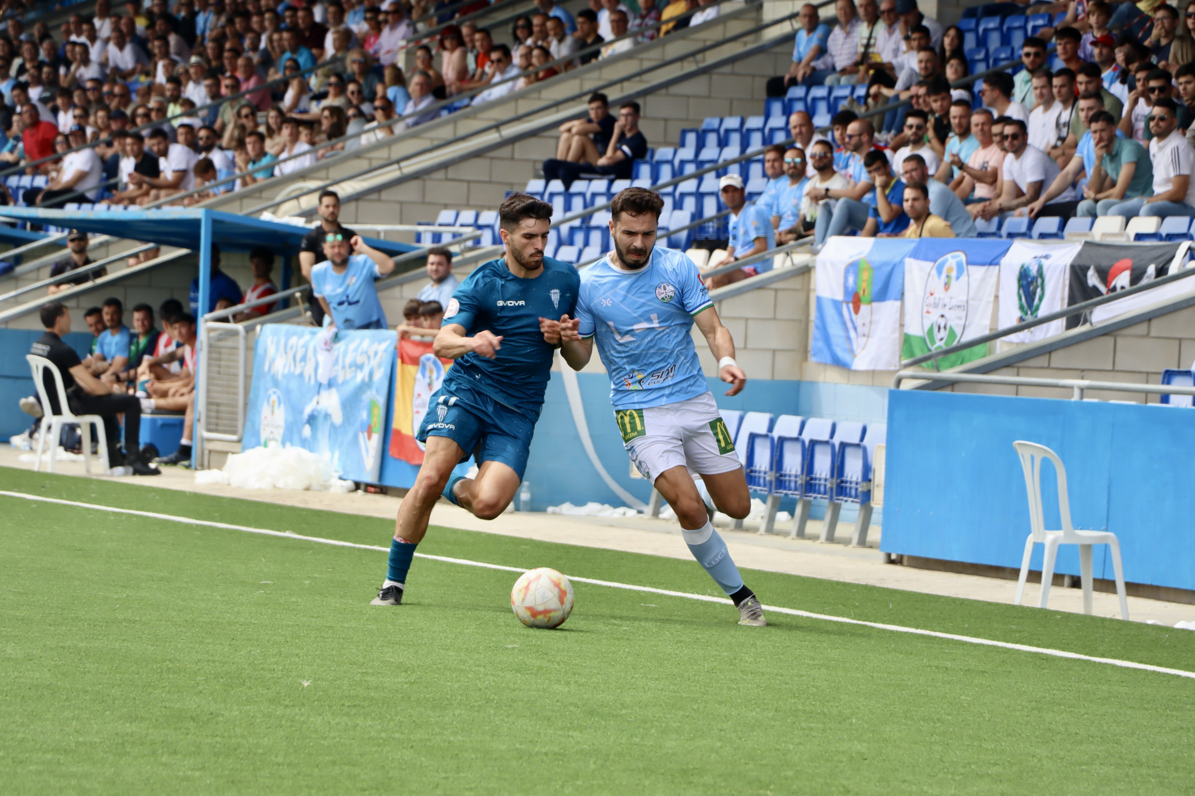 Semifinal Ascenso: Ciudad de Lucena-Córdoba B