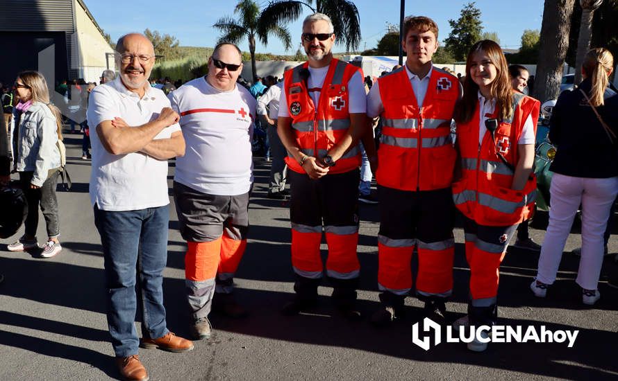 GALERÍA 1: Lucena vuelve a convertirse en el paraíso de los "vesperos" gracias a la XI Ruta Subbética en Vespa: Las fotos de la fiesta de bienvenida y la salida