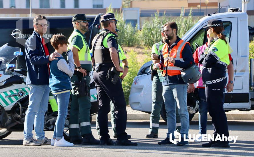 GALERÍA 1: Lucena vuelve a convertirse en el paraíso de los "vesperos" gracias a la XI Ruta Subbética en Vespa: Las fotos de la fiesta de bienvenida y la salida