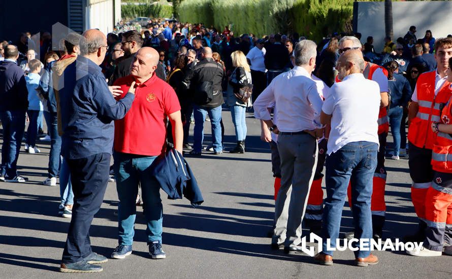 GALERÍA 1: Lucena vuelve a convertirse en el paraíso de los "vesperos" gracias a la XI Ruta Subbética en Vespa: Las fotos de la fiesta de bienvenida y la salida