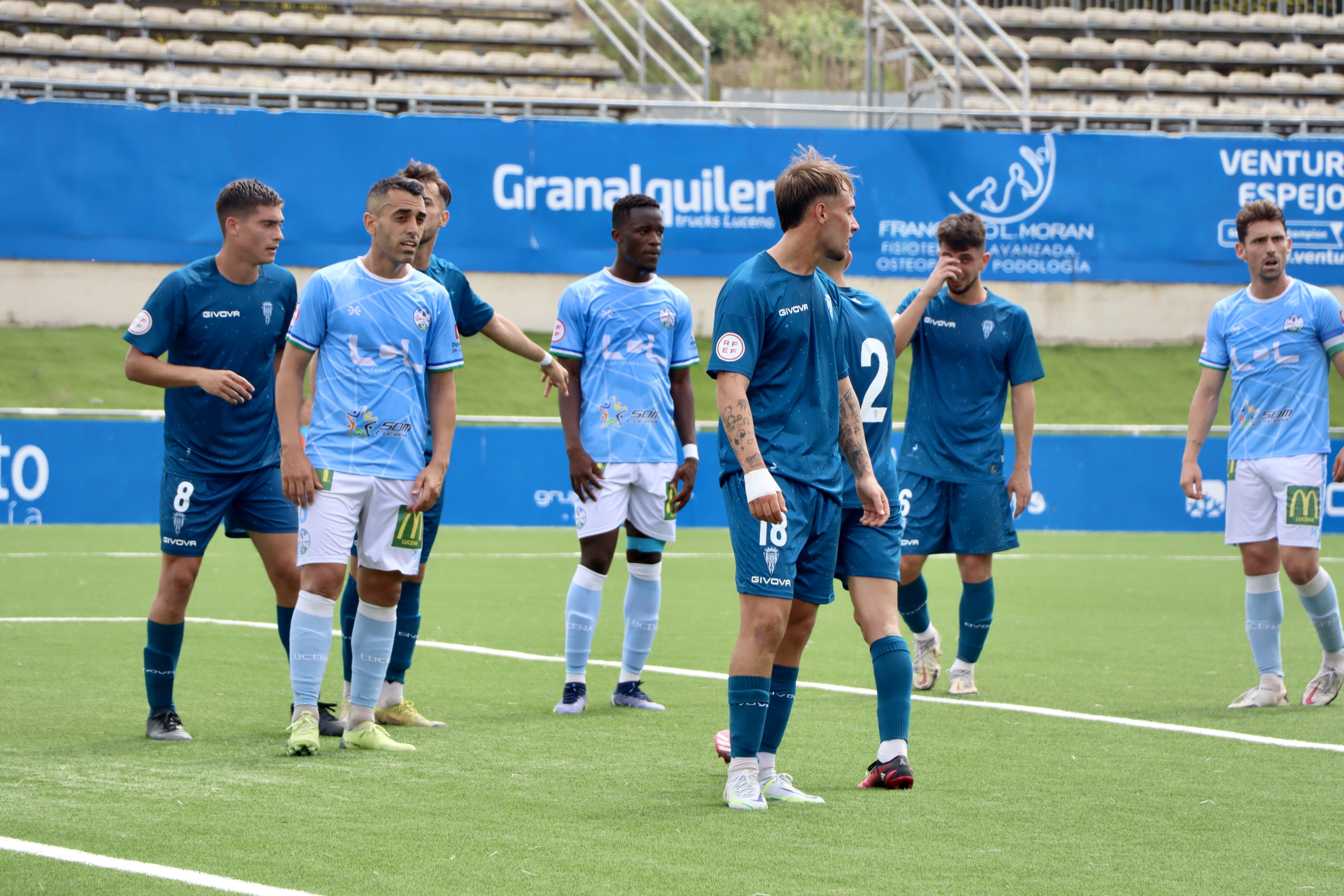 Semifinal Ascenso: Ciudad de Lucena-Córdoba B