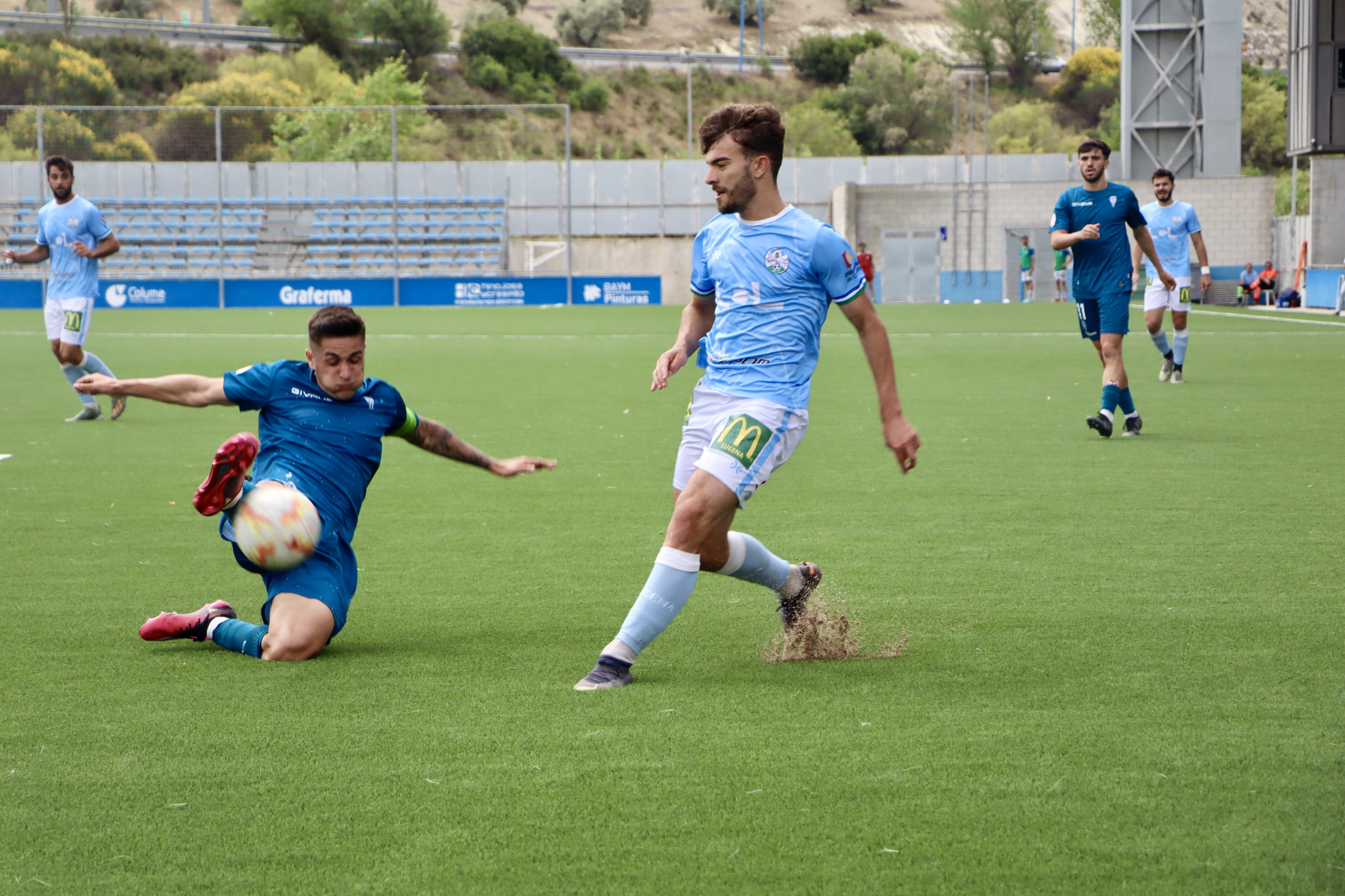 Semifinal Ascenso: Ciudad de Lucena-Córdoba B Semifinal Ascenso: Ciudad de Lucena-Córdoba B