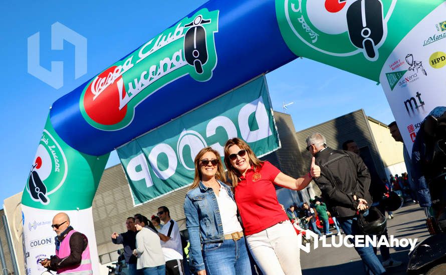 GALERÍA 1: Lucena vuelve a convertirse en el paraíso de los "vesperos" gracias a la XI Ruta Subbética en Vespa: Las fotos de la fiesta de bienvenida y la salida GALERÍA 1: Lucena vuelve a convertirse en el paraíso de los "vesperos" gracias a la XI Ruta Subbética en Vespa: Las fotos de la fiesta de bienvenida y la salida