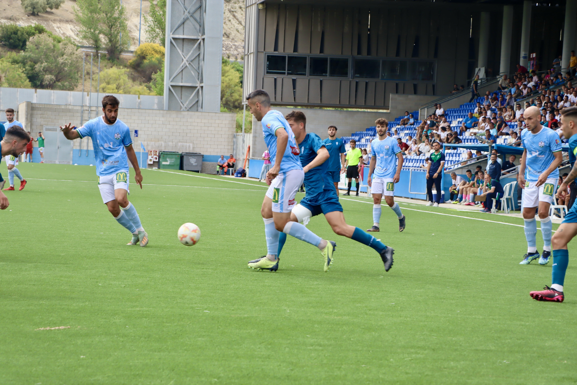 Semifinal Ascenso: Ciudad de Lucena-Córdoba B