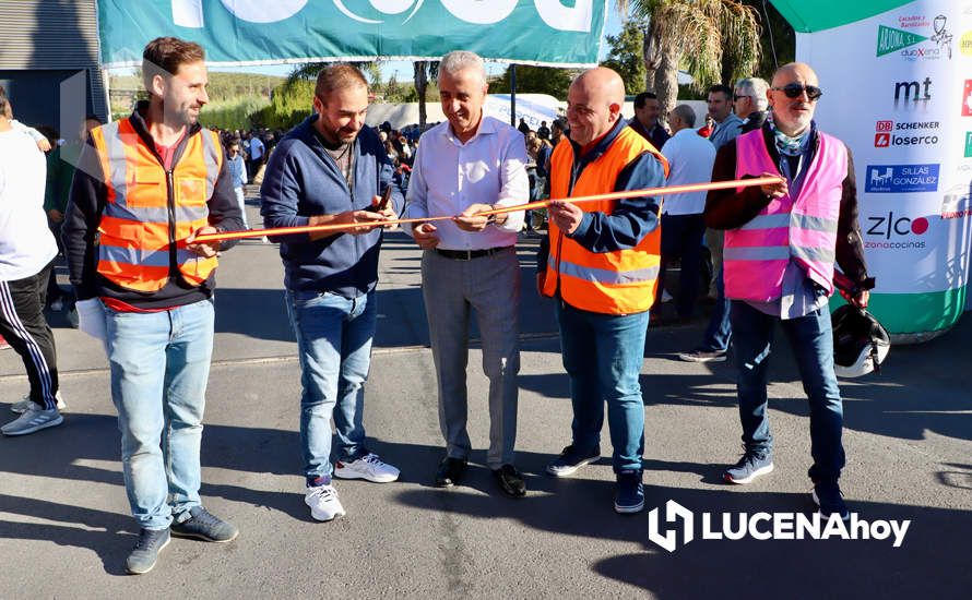 GALERÍA 1: Lucena vuelve a convertirse en el paraíso de los "vesperos" gracias a la XI Ruta Subbética en Vespa: Las fotos de la fiesta de bienvenida y la salida