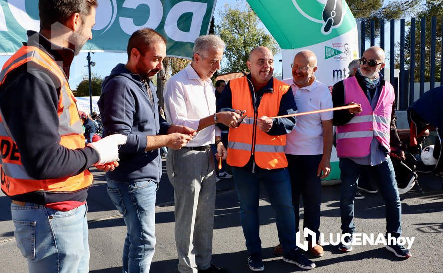 GALERÍA 1: Lucena vuelve a convertirse en el paraíso de los "vesperos" gracias a la XI Ruta Subbética en Vespa: Las fotos de la fiesta de bienvenida y la salida