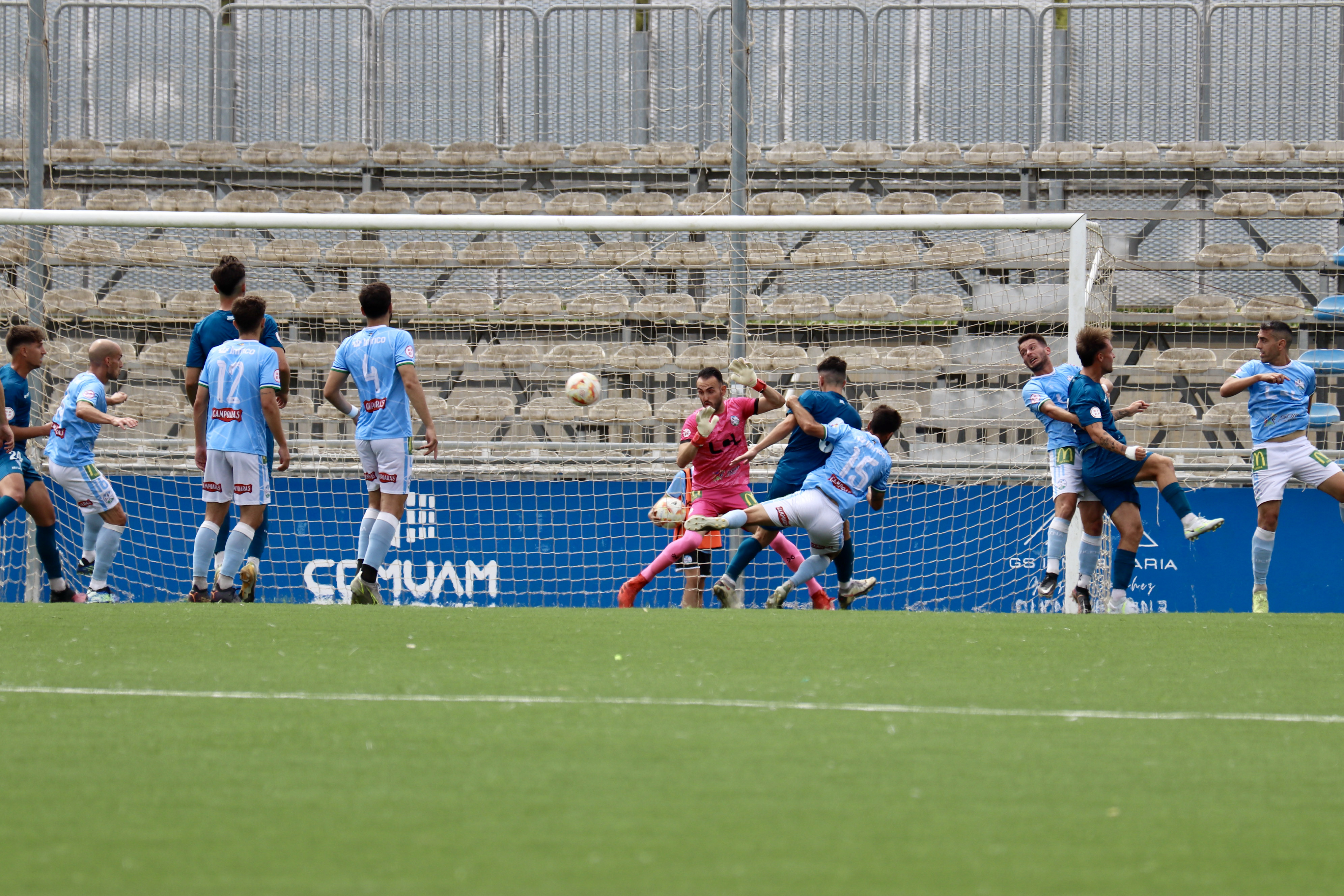 Semifinal Ascenso: Ciudad de Lucena-Córdoba B