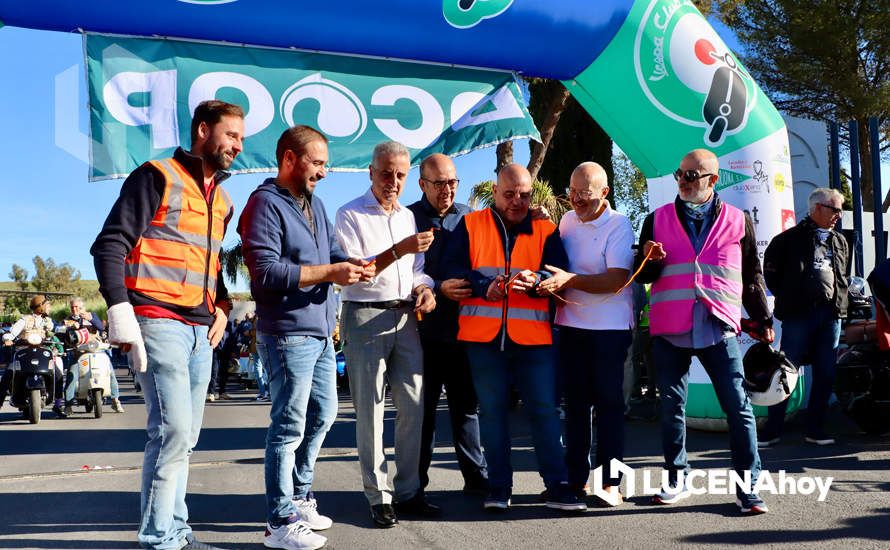 GALERÍA 1: Lucena vuelve a convertirse en el paraíso de los "vesperos" gracias a la XI Ruta Subbética en Vespa: Las fotos de la fiesta de bienvenida y la salida GALERÍA 1: Lucena vuelve a convertirse en el paraíso de los "vesperos" gracias a la XI Ruta Subbética en Vespa: Las fotos de la fiesta de bienvenida y la salida
