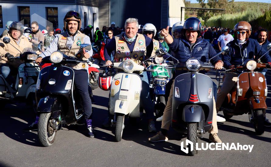 GALERÍA 1: Lucena vuelve a convertirse en el paraíso de los "vesperos" gracias a la XI Ruta Subbética en Vespa: Las fotos de la fiesta de bienvenida y la salida GALERÍA 1: Lucena vuelve a convertirse en el paraíso de los "vesperos" gracias a la XI Ruta Subbética en Vespa: Las fotos de la fiesta de bienvenida y la salida