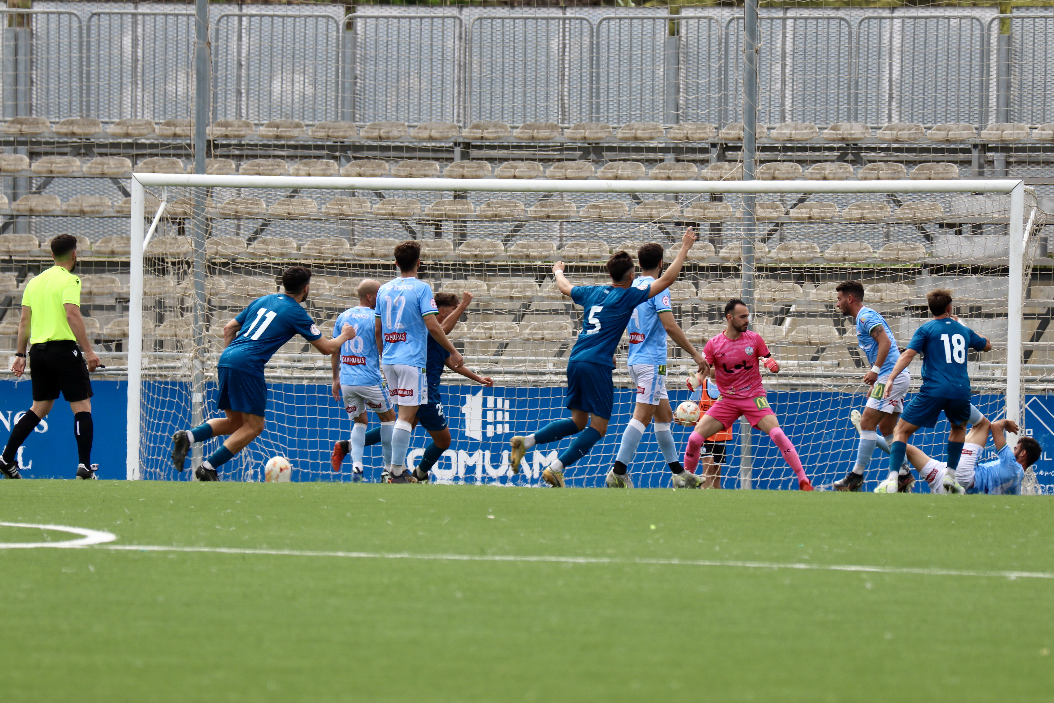 Semifinal Ascenso: Ciudad de Lucena-Córdoba B