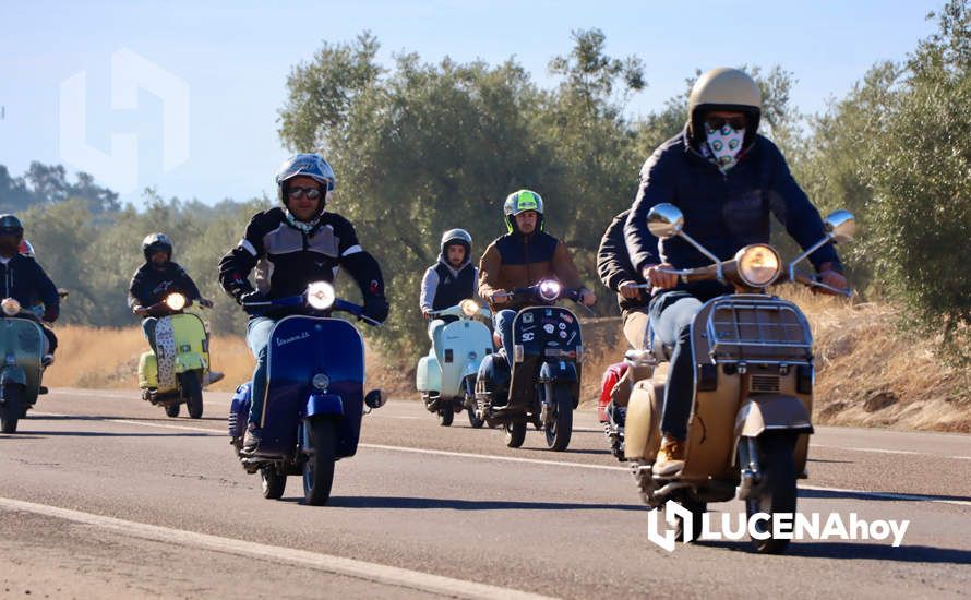 GALERÍA 1: Lucena vuelve a convertirse en el paraíso de los "vesperos" gracias a la XI Ruta Subbética en Vespa: Las fotos de la fiesta de bienvenida y la salida GALERÍA 1: Lucena vuelve a convertirse en el paraíso de los "vesperos" gracias a la XI Ruta Subbética en Vespa: Las fotos de la fiesta de bienvenida y la salida