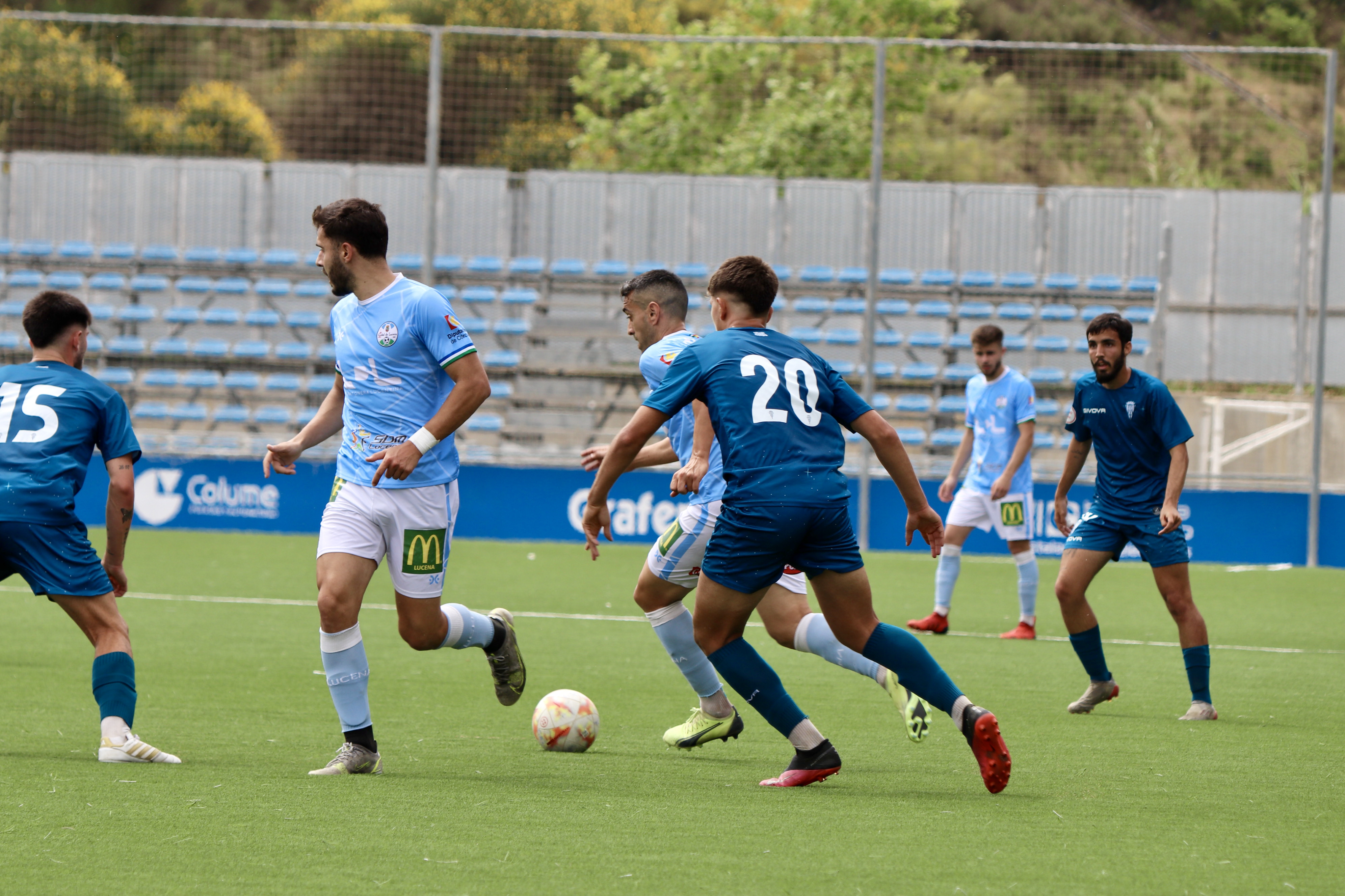 Semifinal Ascenso: Ciudad de Lucena-Córdoba B Semifinal Ascenso: Ciudad de Lucena-Córdoba B
