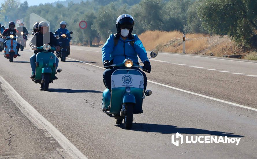 GALERÍA 1: Lucena vuelve a convertirse en el paraíso de los "vesperos" gracias a la XI Ruta Subbética en Vespa: Las fotos de la fiesta de bienvenida y la salida GALERÍA 1: Lucena vuelve a convertirse en el paraíso de los "vesperos" gracias a la XI Ruta Subbética en Vespa: Las fotos de la fiesta de bienvenida y la salida